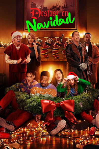 Póster de Desfase en Navidad