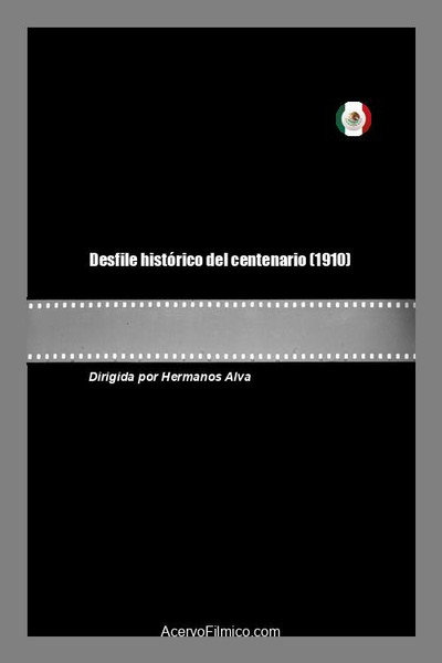 Póster de Desfile histórico del centenario