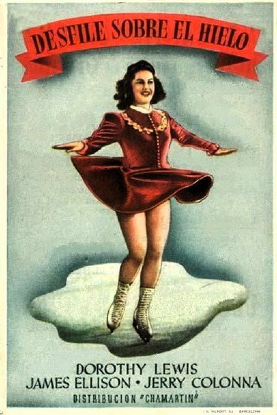 Póster de Desfile sobre el hielo