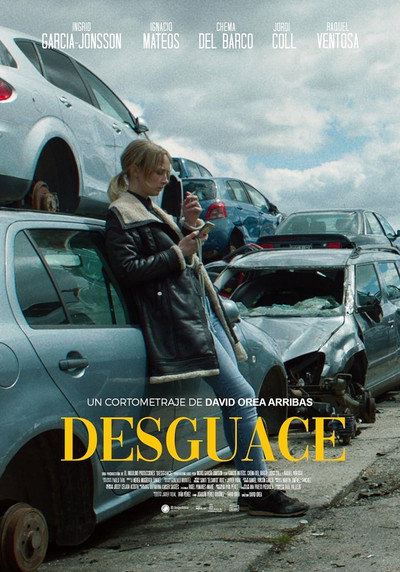 Póster de Desguace