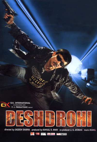 Póster de Desh Drohi