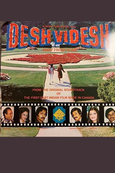 Póster de Desh Videsh