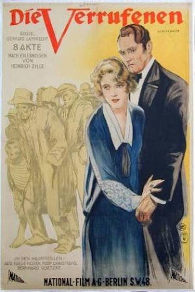 Póster de Desheredados
