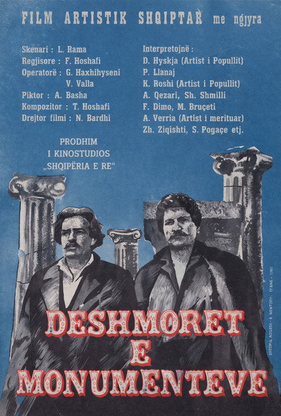 Póster de Dëshmorët e monumenteve