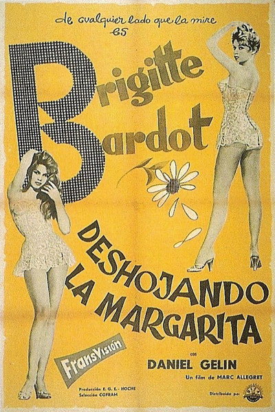 Póster de Deshojando la margarita