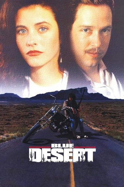 Póster de Desierto azul