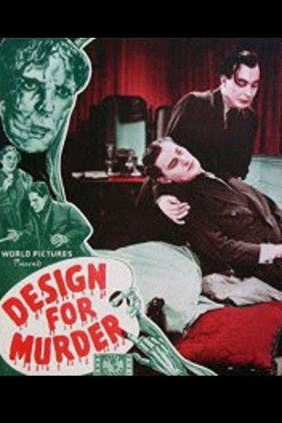 Póster de Design for Murder