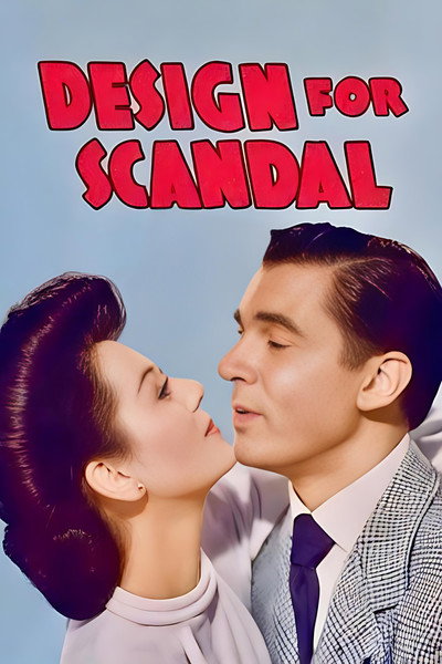 Póster de Design for Scandal