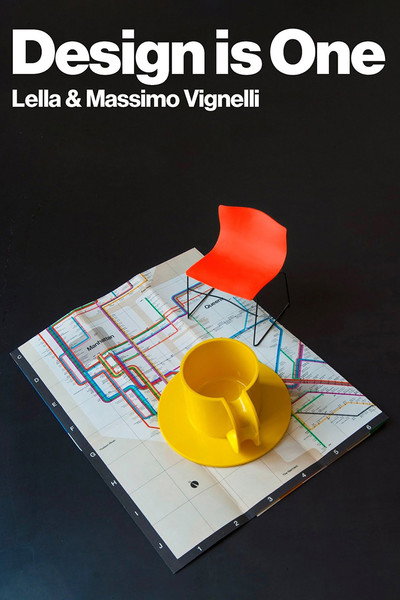 Póster de Design Is One: The Vignellis