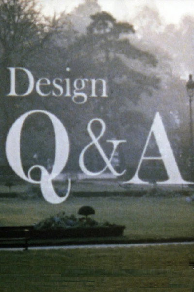 Póster de Design Q & A