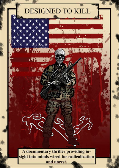 Póster de Designed to Kill