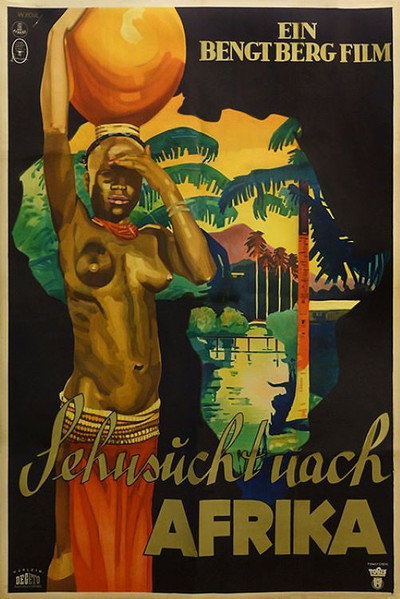 Póster de Desire for Africa