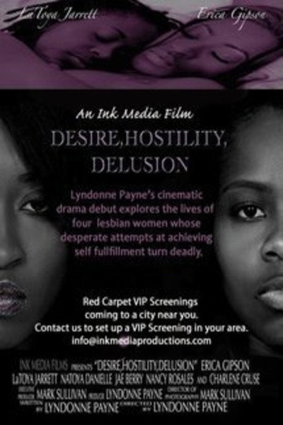 Póster de Desire, Hostility, Delusion