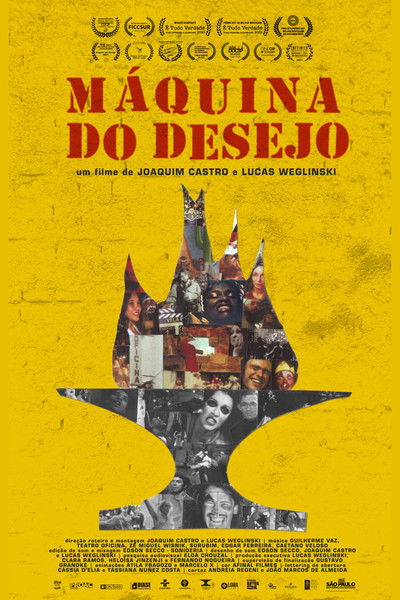 Póster de Desire Machine: 60 Years of Teatro Oficina