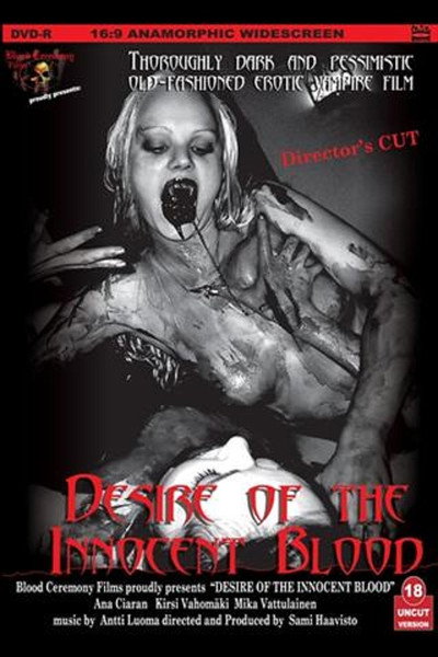 Póster de Desire of the Innocent Blood
