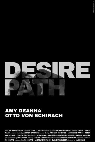 Póster de Desire Path