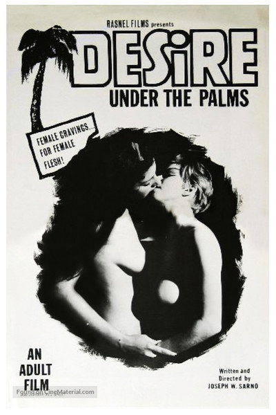 Póster de Desire Under the Palms