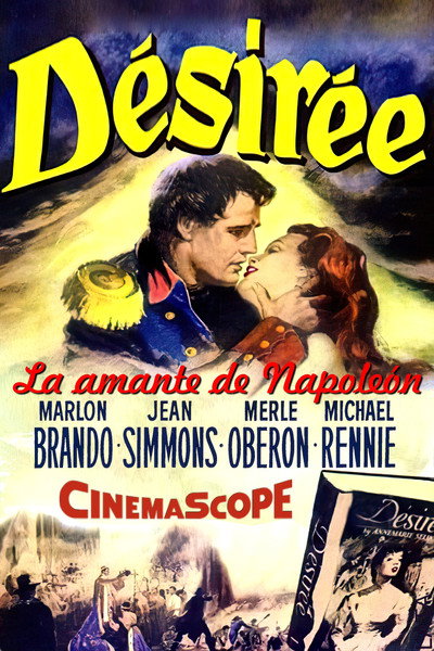Póster de Desirée, la amante de Napoleón