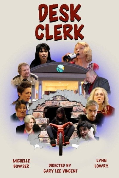 Póster de Desk Clerk
