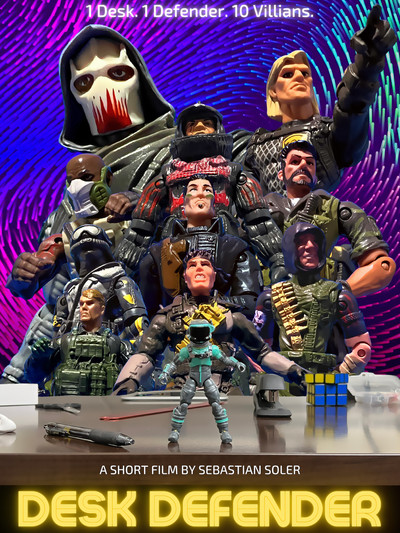 Póster de Desk Defender