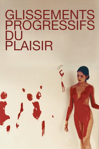 Póster de Deslizamientos progresivos del placer