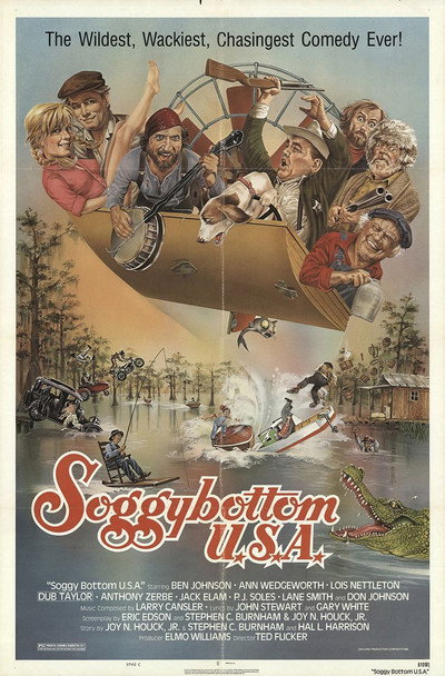 Póster de Desmadre City, U.S.A.