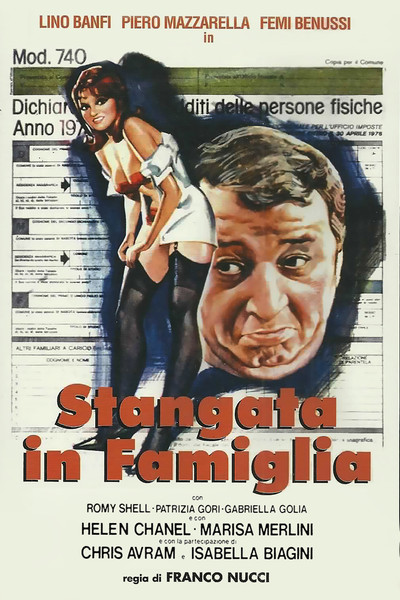 Póster de Desmadre en familia