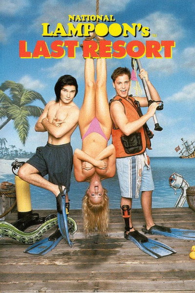 Póster de Desmadre en la isla