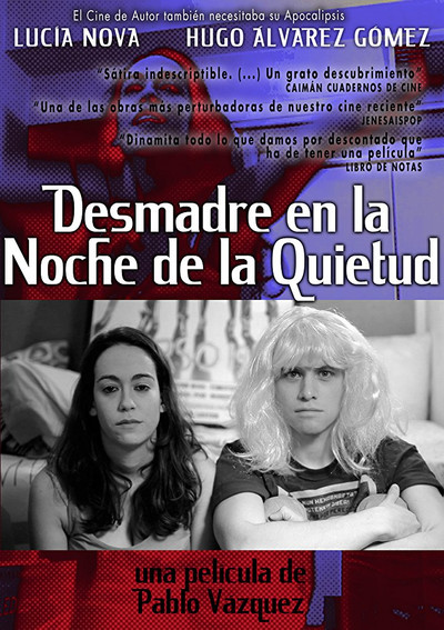Póster de Desmadre en la Noche de la Quietud