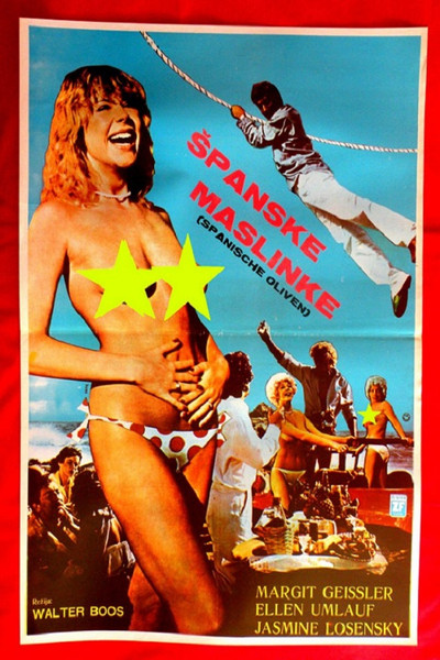 Póster de Desmadre en la playa