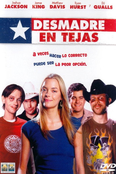 Póster de Desmadre en Tejas