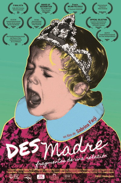 Póster de Desmadre, fragmentos de una relacion