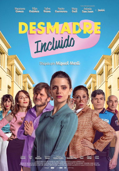 Póster de Desmadre incluido