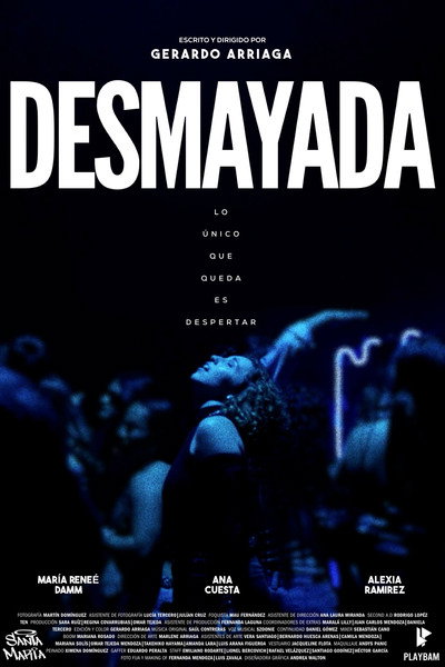 Póster de Desmayada