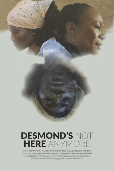 Póster de Desmond's Not Here Anymore
