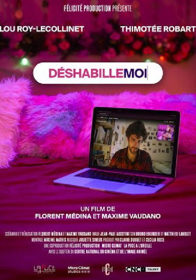 Póster de Desnúdame
