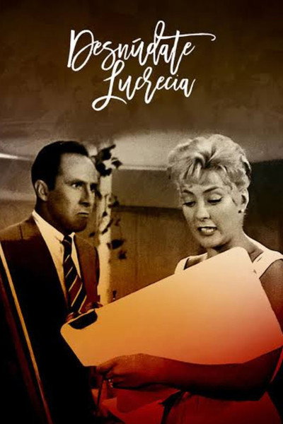 Póster de Desnúdate, Lucrecia