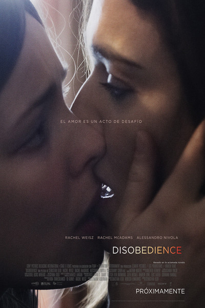 Póster de Desobediencia