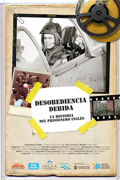 Póster de Desobediencia debida
