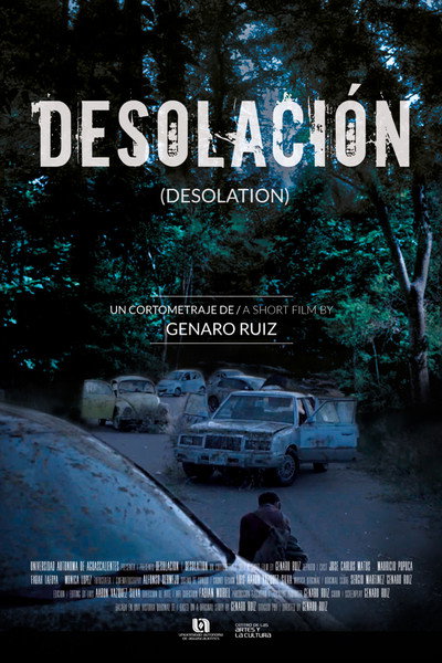 Póster de Desolación
