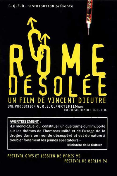 Póster de Desolate Rome