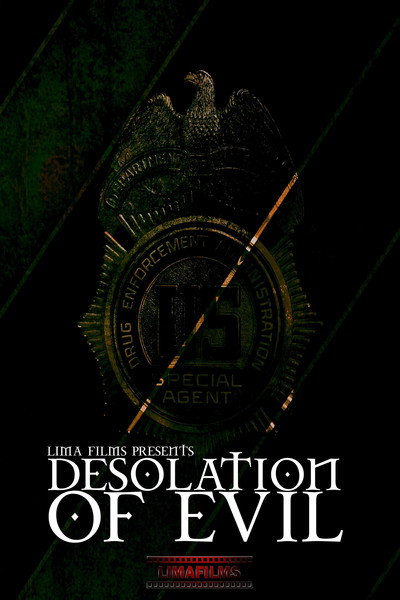 Póster de Desolation of Evil