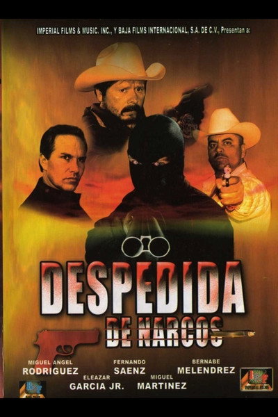 Póster de Despedida de narcos