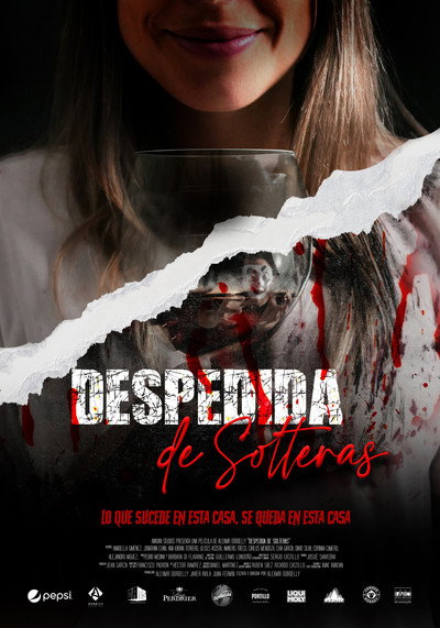 Póster de Despedida de Solteras