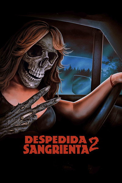 Póster de Despedida Sangrienta 2
