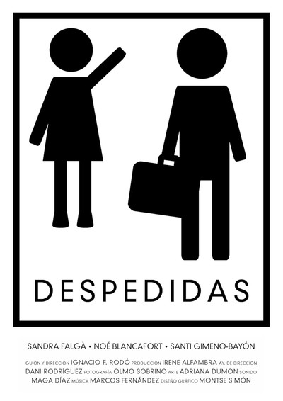 Póster de Despedidas