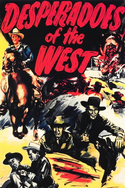 Póster de Desperadoes of the West