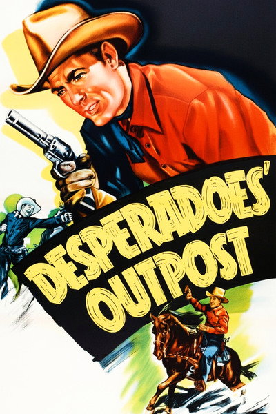 Póster de Desperadoes' Outpost