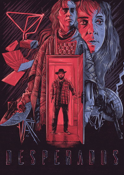 Póster de Desperados