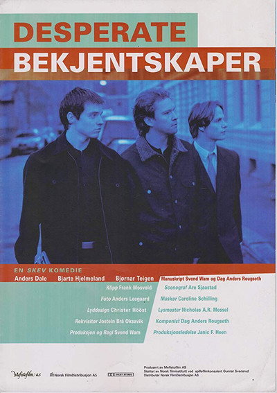 Póster de Desperate Acquaintances